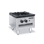 American Range SPSH-18 Natural Gas Single Burner Stock Pot Range - VRS Restaurant Equipment & Supply Store