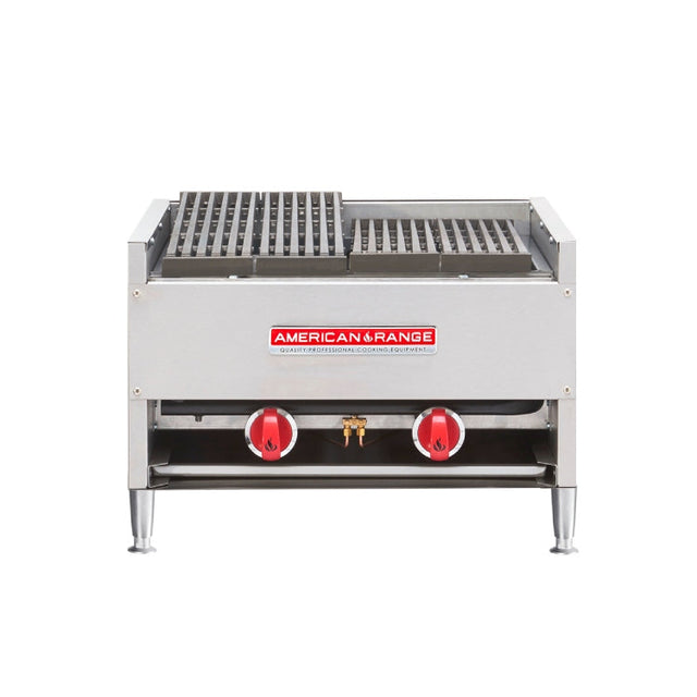 American Range Char-Rock Broilers - AECB-36 - VRS Restaurant Equipment & Supply Store