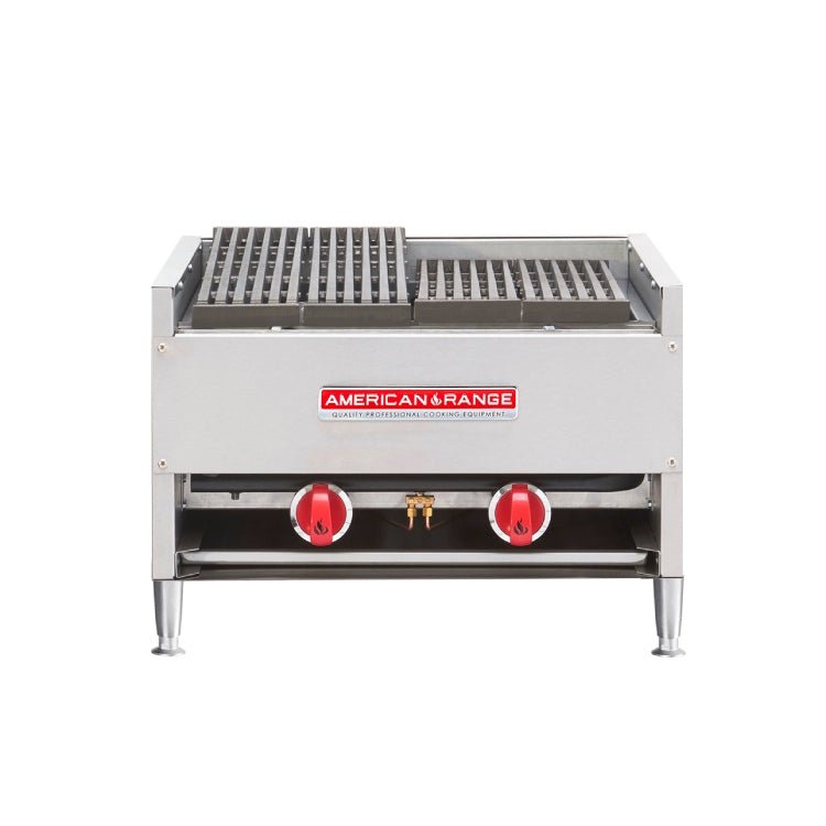 American Range Char-Rock Broilers - AECB-48 - VRS Restaurant Equipment & Supply Store