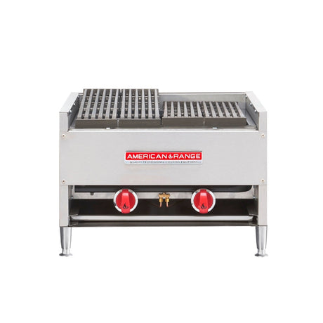 American Range Char-Rock Broilers - AECB-24 - VRS Restaurant Equipment & Supply Store