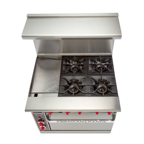 American Range 36-Inch Restaurant Range - AR-6