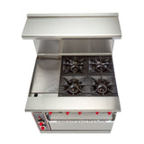 American Range 36-Inch Restaurant Range - AR-24G-2B