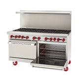 American Range 60-Inch Restaurant Range - AR-24G-6B