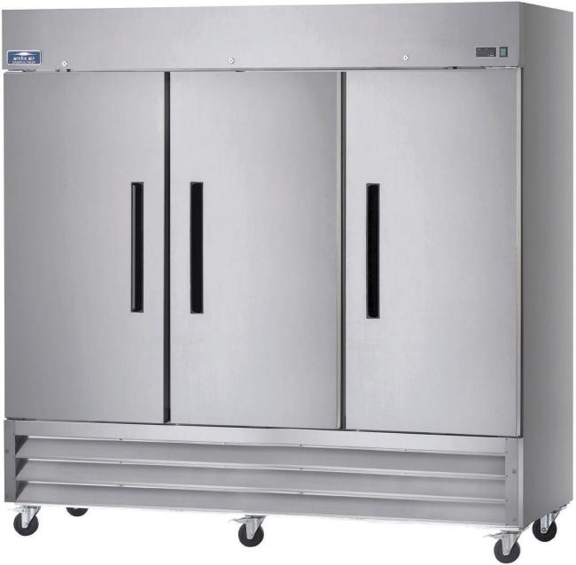 Arctic Air AR72 81" Three Door Solid Reach-In Refrigerator