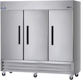 Arctic Air AR72 81" Three Door Solid Reach-In Refrigerator