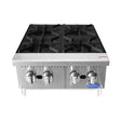 Atosa ACHP-4-LP 24″ Propane Gas Hot Plate - VRS Restaurant Equipment & Supply Store