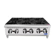 Atosa ACHP-6-NG 36″ Natural Gas Hot Plate - VRS Restaurant Equipment & Supply Store