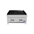 Atosa ATCB-24-NG 24″ Natural Gas Lava Rock Charbroiler - VRS Restaurant Equipment & Supply Store