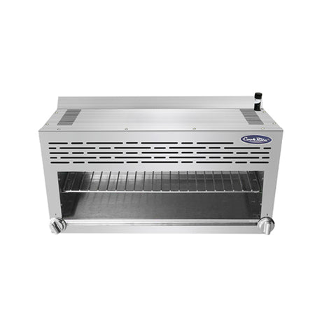 Atosa ATCM-36-LP 36″ Propane Gas Cheese Melter - VRS Restaurant Equipment & Supply Store