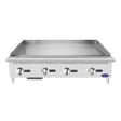 Atosa ATMG-48-LP 48″ Manual Propane Gas Griddle - VRS Restaurant Equipment & Supply Store