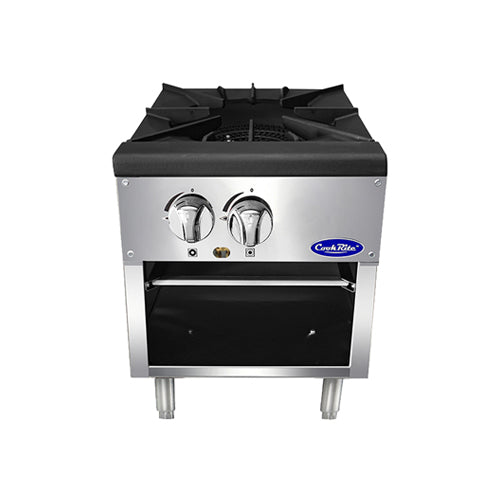 Atosa ATSP-18-1-NG 18″ Natural Gas Single Burner Stock Pot Range - VRS Restaurant Equipment & Supply Store