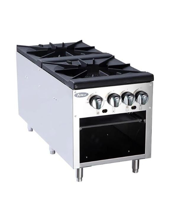 Atosa ATSP-18-2 Gas Stock Pot Stove