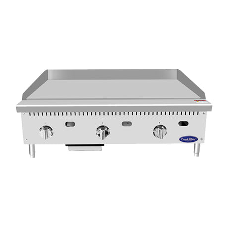 Atosa ATTG-36-NG 36″ Thermostatic Natural Gas Griddle - VRS Restaurant Equipment & Supply Store