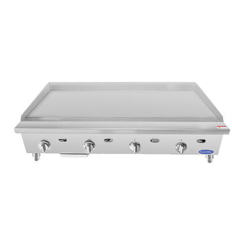 Atosa ATTG-48-LP 48″ Thermostatic Propane Gas Griddle - VRS Restaurant Equipment & Supply Store