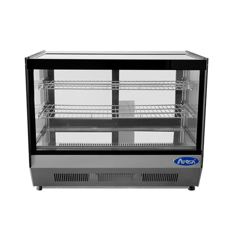 Atosa 27" Countertop Refrigerated Square Display Case - CRDS-42 - VRS Restaurant Equipment & Supply Store