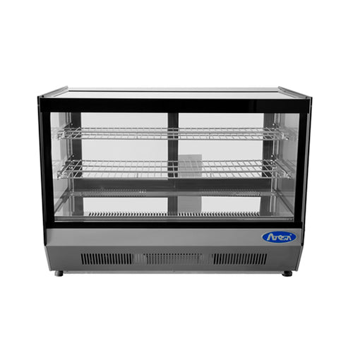 Atosa 35" Countertop Refrigerated Square Display Case - CRDS-56 - VRS Restaurant Equipment & Supply Store