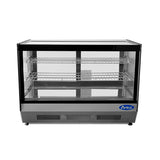 Atosa 35" Countertop Refrigerated Square Display Case - CRDS-56 - VRS Restaurant Equipment & Supply Store