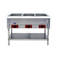 Atosa CSTEA-3C 3 Pan Electric Hot Food Table – 120 Volts - VRS Restaurant Equipment & Supply Store