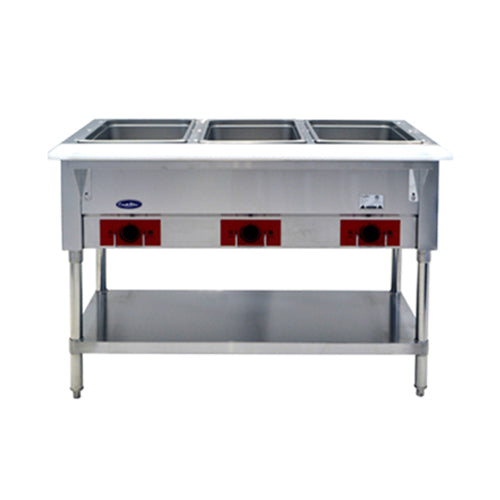 Atosa CSTEA-3C 3 Pan Electric Hot Food Table – 120 Volts - VRS Restaurant Equipment & Supply Store