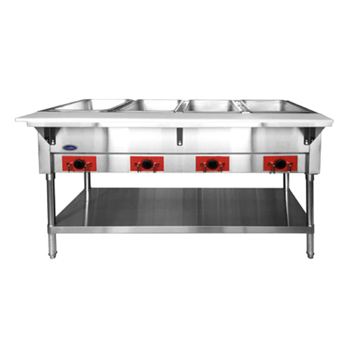 Atosa CSTEA-4C 4 Pan Electric Hot Food Table – 120 Volts - VRS Restaurant Equipment & Supply Store