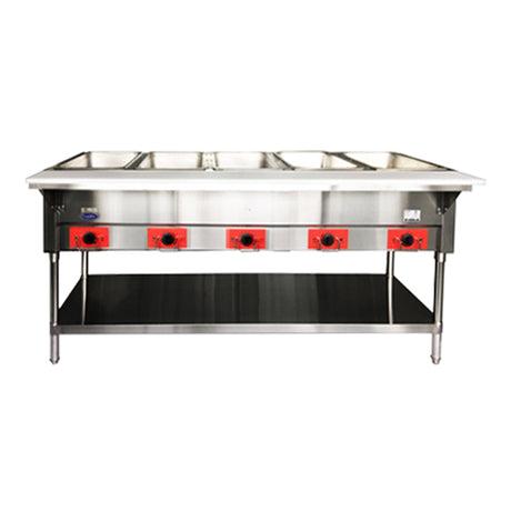 Atosa CSTEB-5C 5 Pan Electric Hot Food Table – 240 Volts - VRS Restaurant Equipment & Supply Store