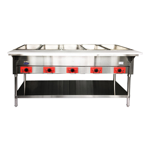 Atosa CSTEB-5C 5 Pan Electric Hot Food Table – 240 Volts - VRS Restaurant Equipment & Supply Store