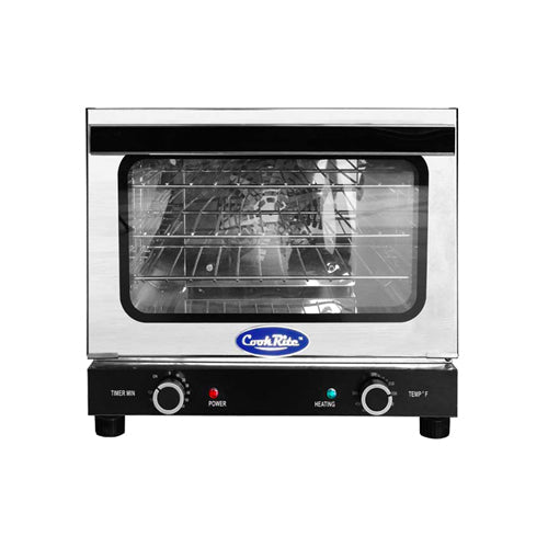 Atosa CTCO-50 Half Size Countertop Manual Electric Convection Oven - VRS Restaurant Equipment & Supply Store