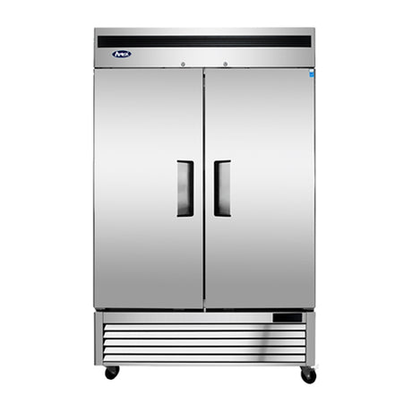 Atosa 54" Bottom Mount Two Door Reach-in Refrigerator - MBF8507GR - VRS Restaurant Equipment & Supply Store