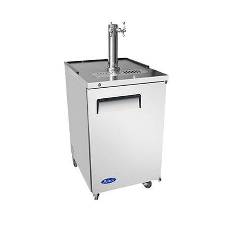 Atosa 23″ Direct Draw Keg Cooler Single Door - MKC23GR - VRS Restaurant Equipment & Supply Store