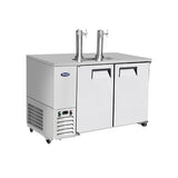 Atosa 58″ Direct Draw Keg Cooler Two Door - MKC58GR - VRS Restaurant Equipment & Supply Store