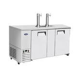 Atosa 68″ Direct Draw Keg Cooler Three Door - MKC68GR - VRS Restaurant Equipment & Supply Store