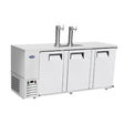 Atosa 90″ Direct Draw Keg Cooler Three Door - MKC90GR - VRS Restaurant Equipment & Supply Store