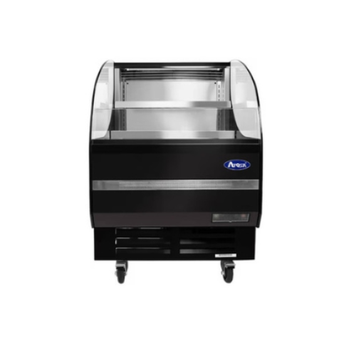 Atosa ATHOM-28 26″ Horizontal Open Air Merchandiser - VRS Restaurant Equipment & Supply Store