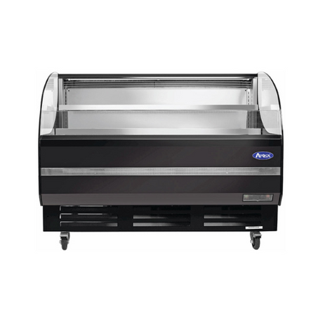 Atosa ATHOM-60 62″ Horizontal Open Air Merchandiser - VRS Restaurant Equipment & Supply Store