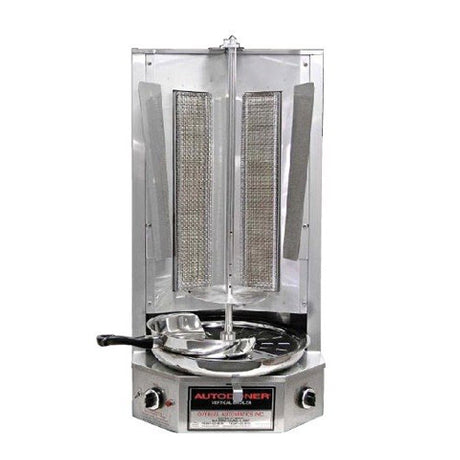 Autodoner G400 65 Lb Natural Gas Gyro Machine - VRS Restaurant Equipment & Supply Store