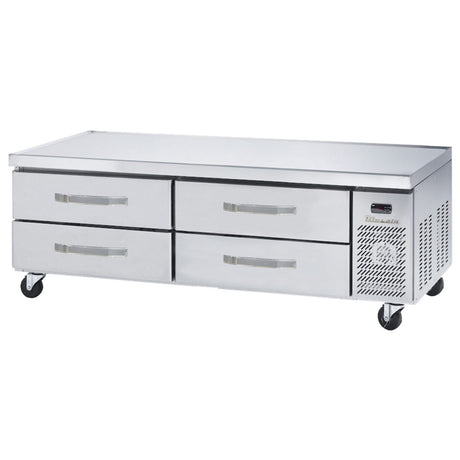 Blue Air BACB74M-HC Chef Base - 74", Four Drawers