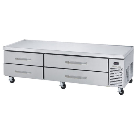 Blue Air BACB86M-HC Chef Base - 86", Four Drawers