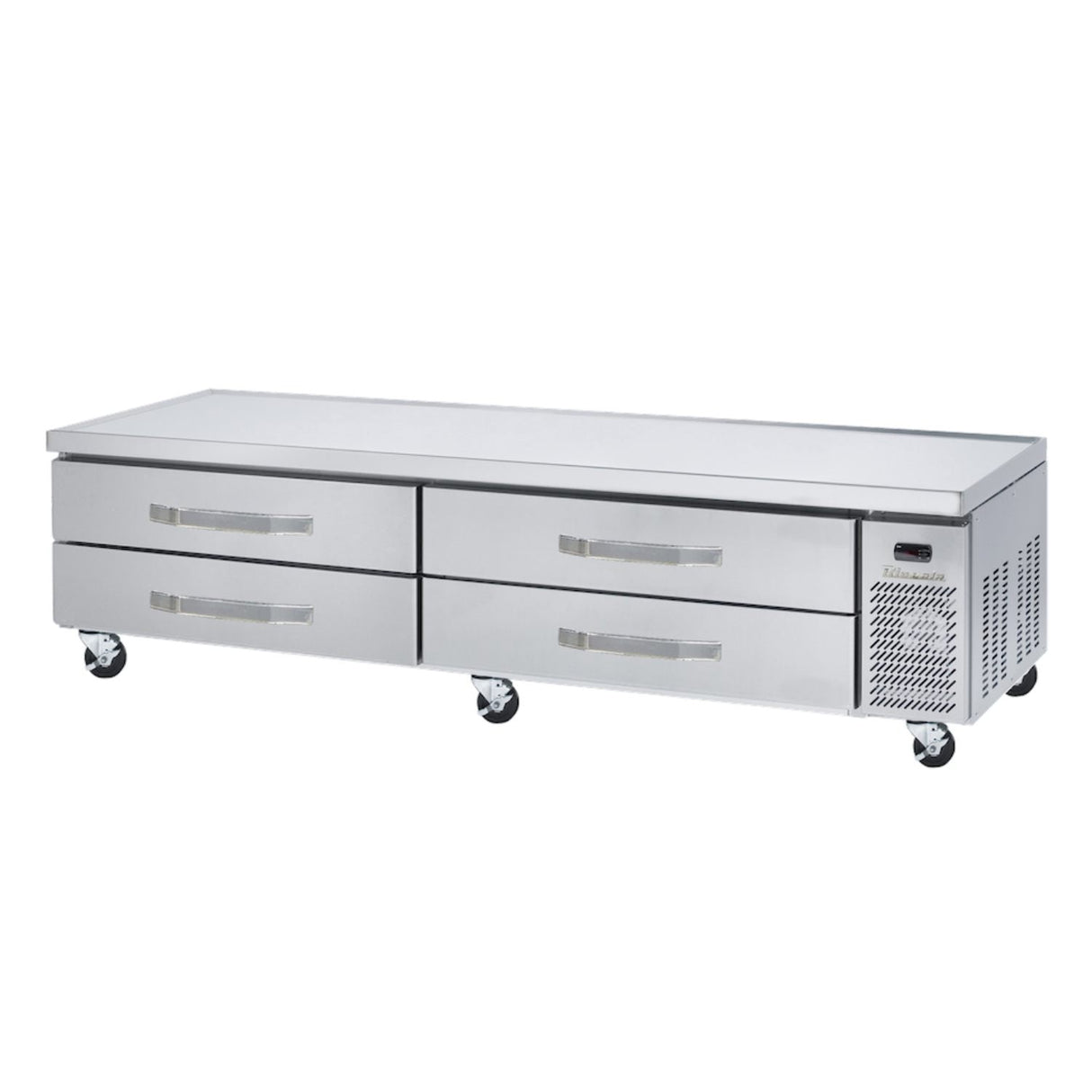 Blue Air BACB96M-HC Chef Base - 96" Four Drawers - VRS Restaurant Equipment & Supply Store