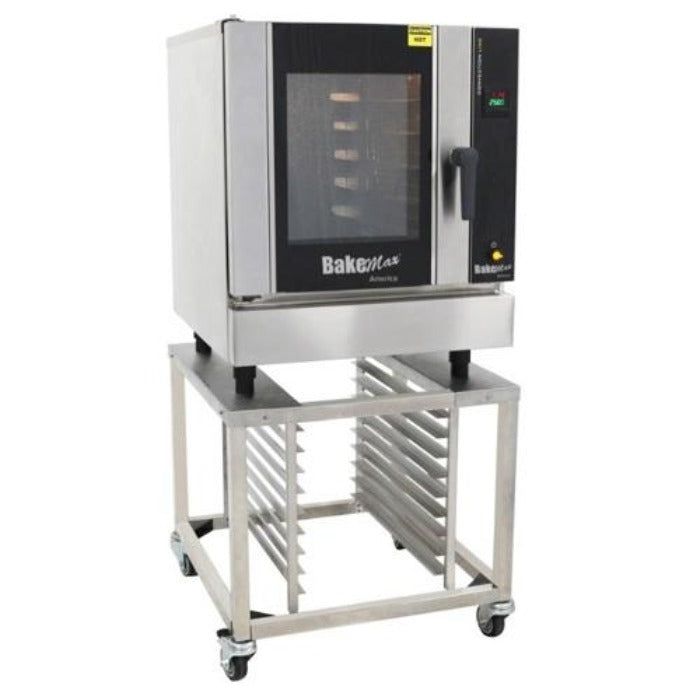 BakeMax BACO5TG Gas Convection Oven with Steam - VRS Restaurant Equipment & Supply Store