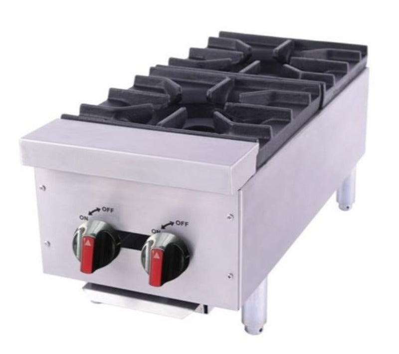 BakeMax BAFA2M-12 Gas Hot Plate