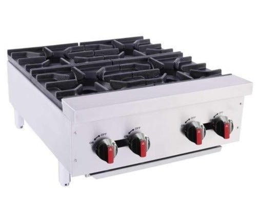 BakeMax BAFA4M-24 Gas Hot Plate 24" - VRS Restaurant Equipment & Supply Store