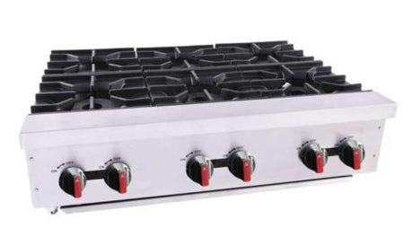 BakeMax BAFA6M-36 Gas Hot Plate