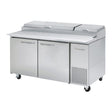 Blue Air BAPP67-HC Pizza Prep Table - 67"