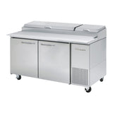 Blue Air BAPP67-HC Pizza Prep Table 67" - VRS Restaurant Equipment & Supply Store