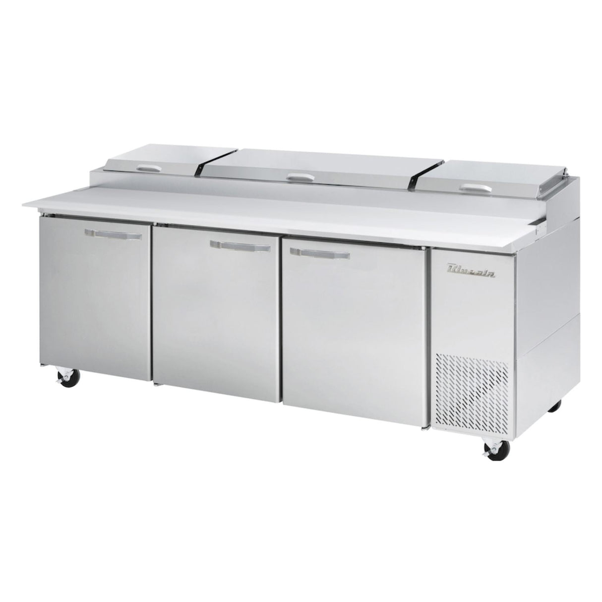 Blue Air BAPP93-HC Pizza Prep Table - 93" - VRS Restaurant Equipment & Supply Store