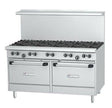 BakeMax BAS60O Gas 10 Burner Range with 2 Standard Ovens