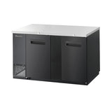 Blue Air BBB69-3B-HC Back Bar Cooler - VRS Restaurant Equipment & Supply Store
