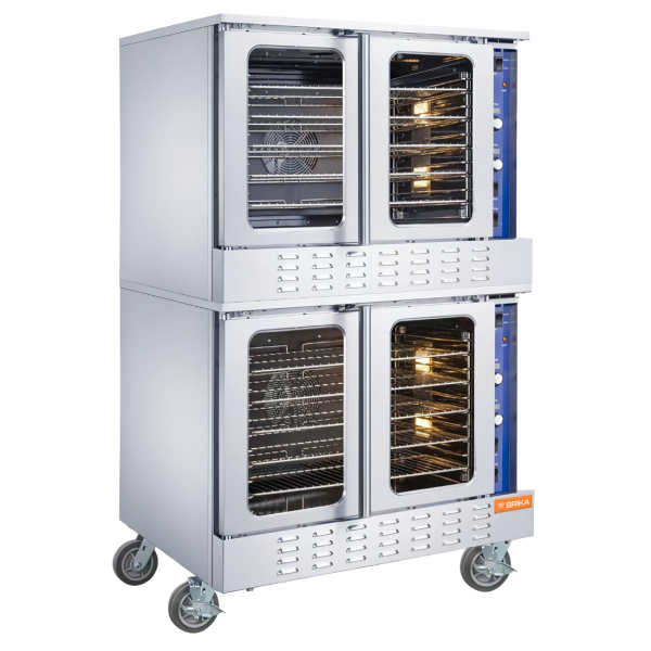 Brika Double Convection Oven 10 Trays BCOS-2-NG
