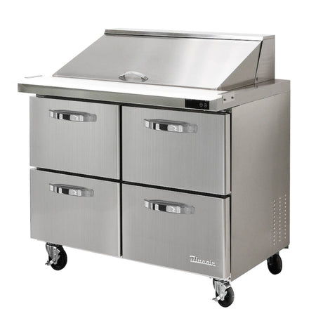 Blue Air BLMT48-D4-HC Mega Top Sandwich Prep Drawer