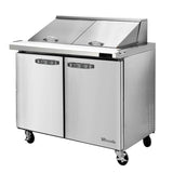 Blue Air BLMT60-HC Mega Top Sandwich Prep Table - VRS Restaurant Equipment & Supply Store